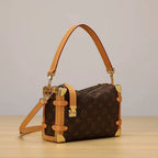 Runway Style Soft Box Handbag