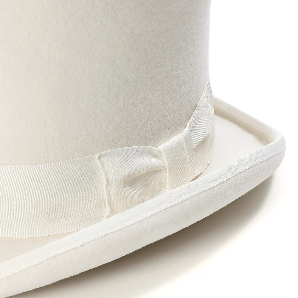 Modern Solid‑Color Fedora Hat