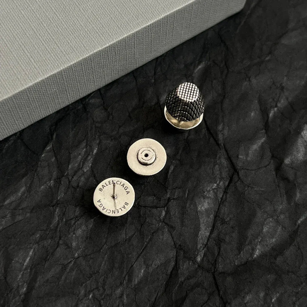 Chic Minimalist Double-End Stud Earrings