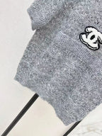 Casual Knit Short Sleeve