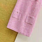 Woven Fabric Sleeveless Dress