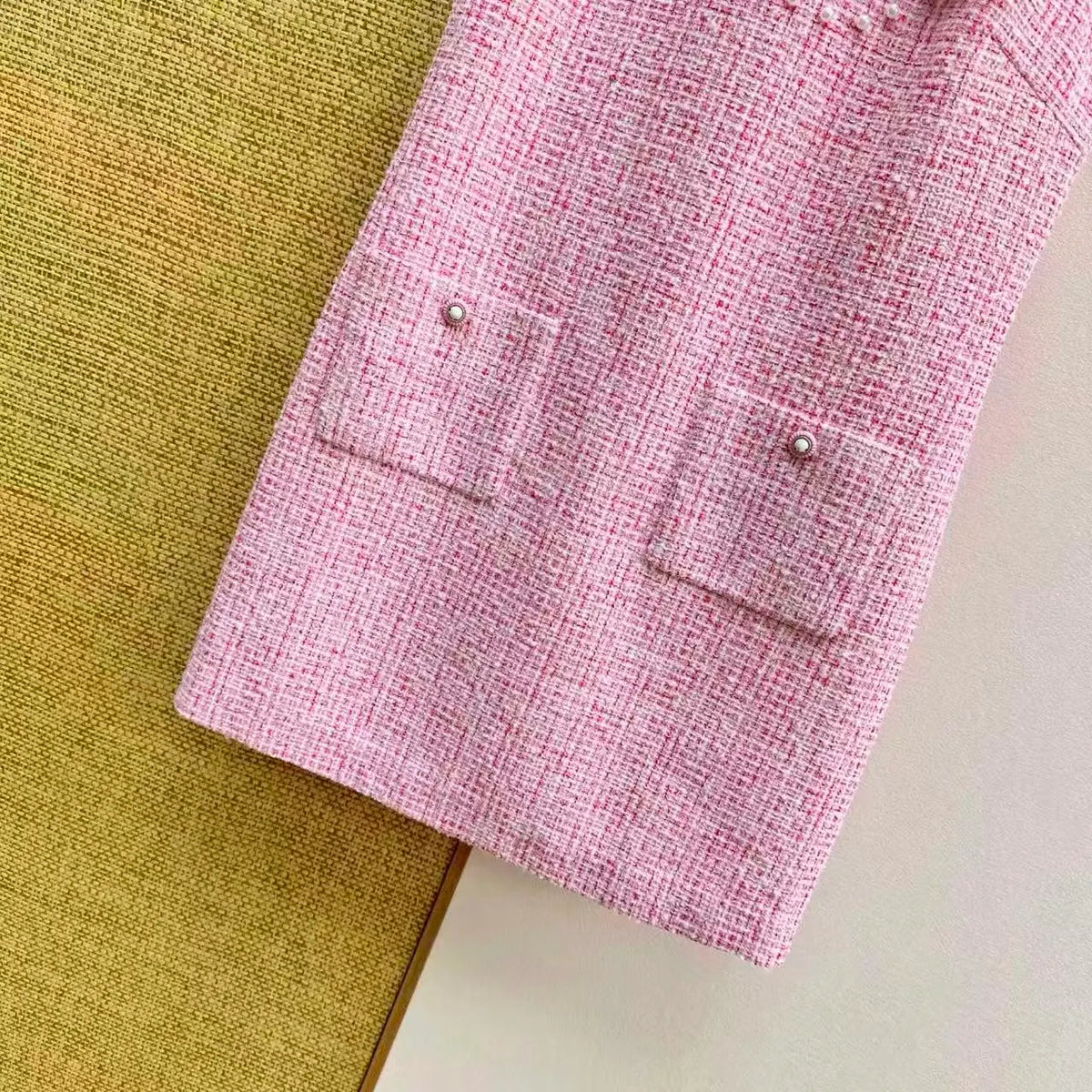 Woven Fabric Sleeveless Dress