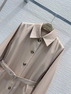 Classic Khaki Trench Coat