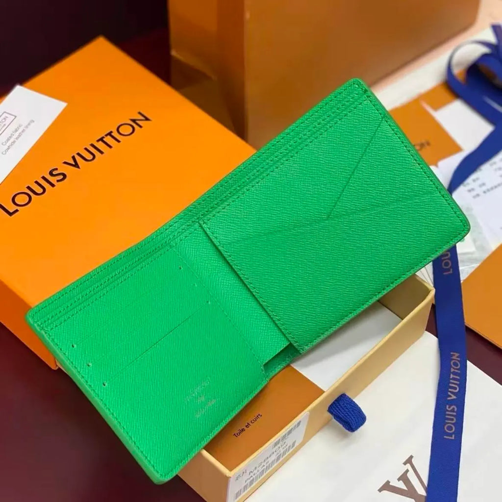 Football Pitch Pattern Wallet & Passport Holder