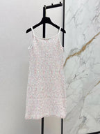 Colorful Woven Camisole Dress