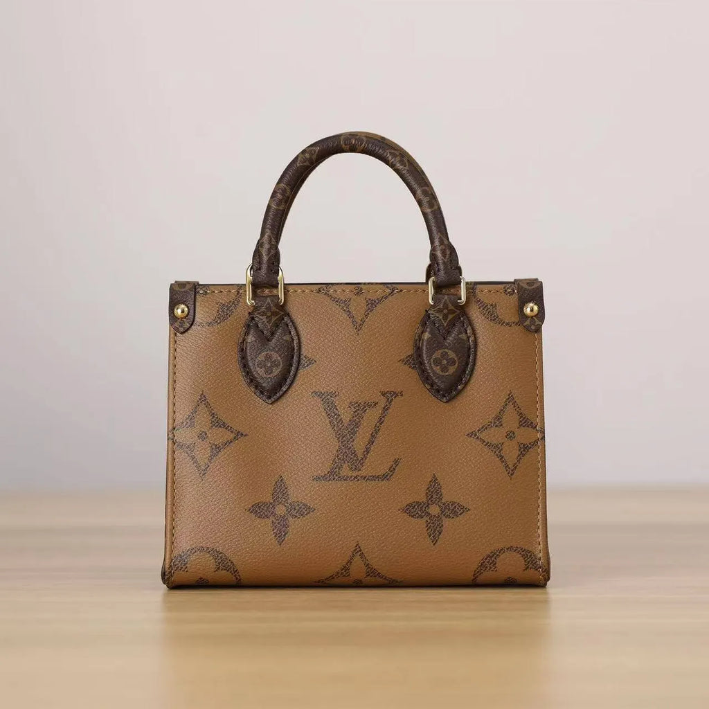 Double-Sided Two-Color All-Over Printed Tote Bag
