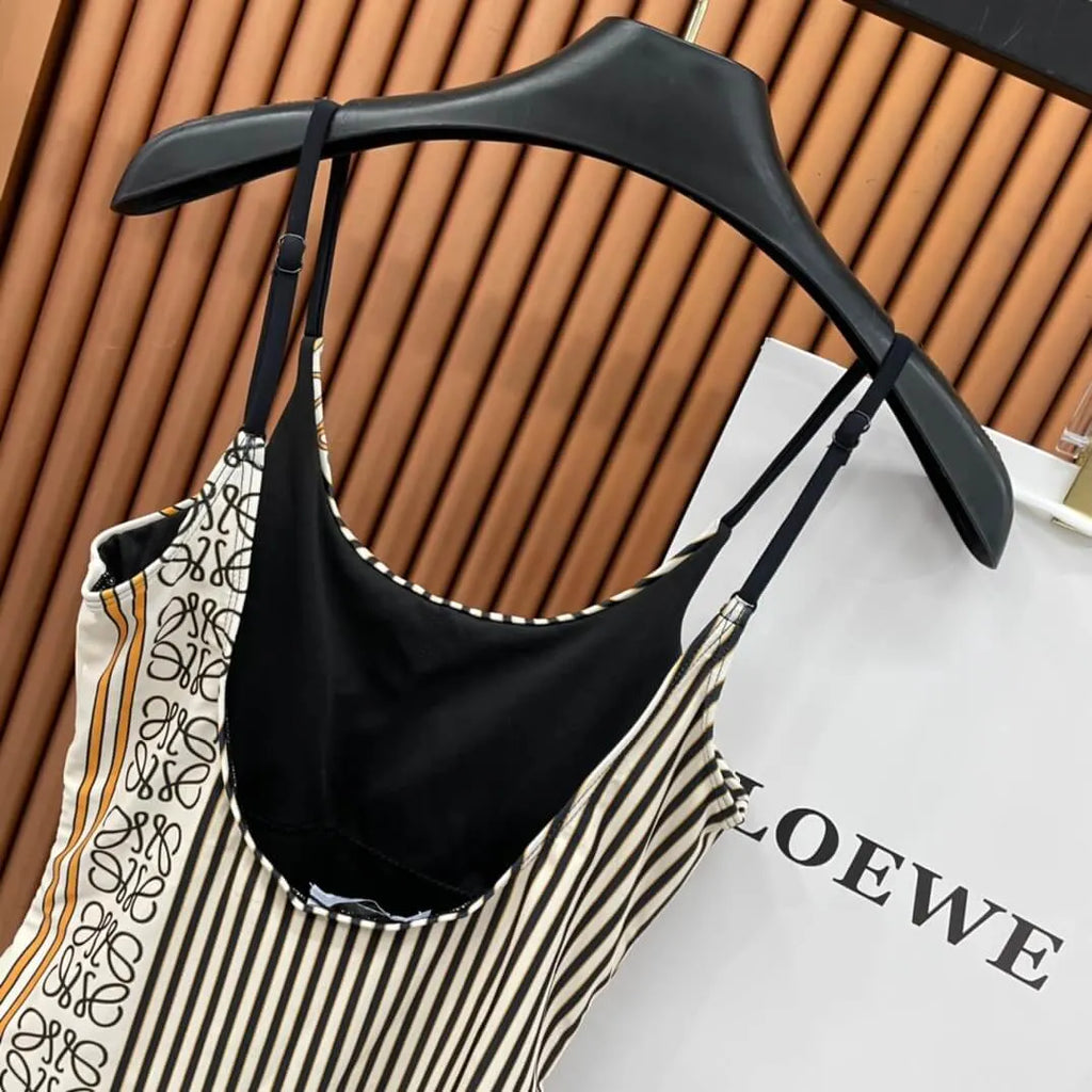 Coastal Stripe One-Piece Swimsuit