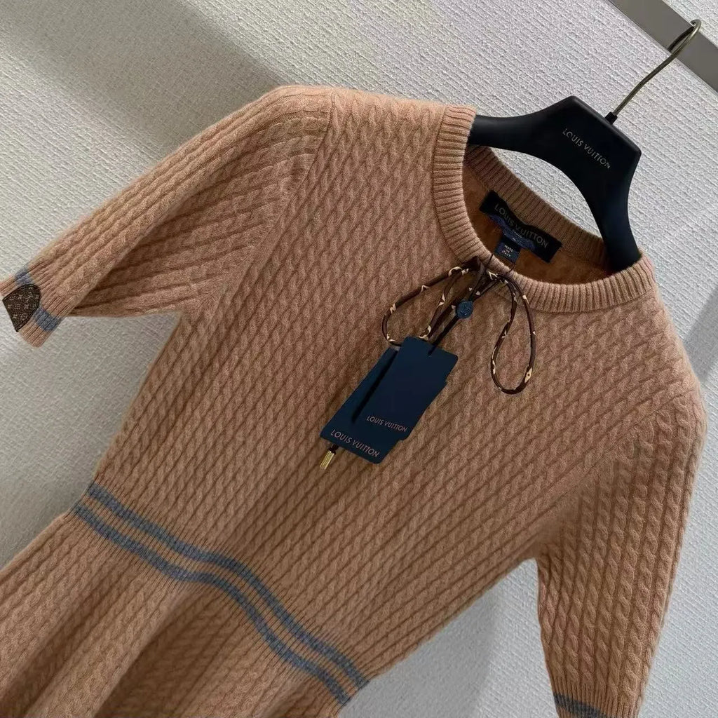 Retro Knit Dress