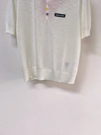 Colorful Button Polo Shirt