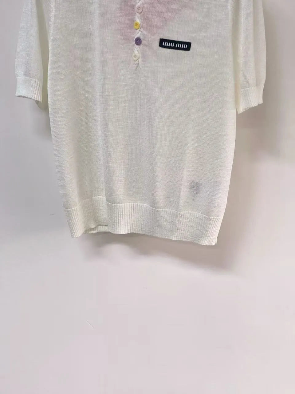 Colorful Button Polo Shirt