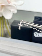 Cross Diamond Necklace