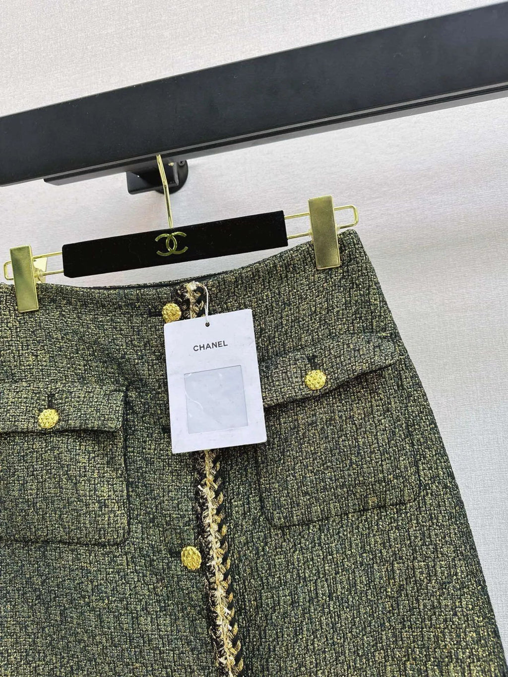Cropped Tweed Jacket Skirt Co-ord Set