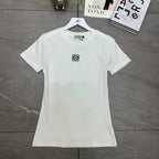 Fitted Solid T-Shirt