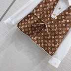 Structured All-Over Print Set