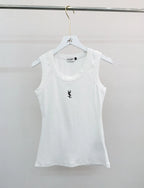 U Neck Sleeveless Basic Vest