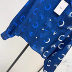 Satin Carriage Print Shirt