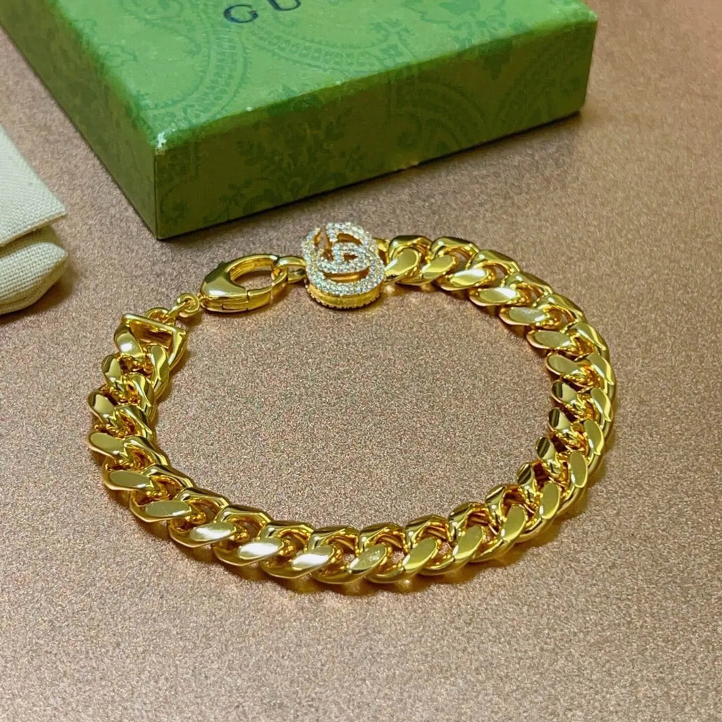 Classic Gold Diamond Bracelet