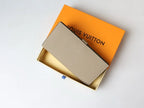 Textured Metal-Buckled Long Wallet