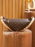 Trendy Monogram Waist Bag