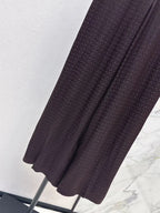 Retro Exclusive-Fabric Shirt and Palazzo Pants Set