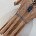 Retro Knit Dress