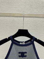 Striped Thin Strap Camisole