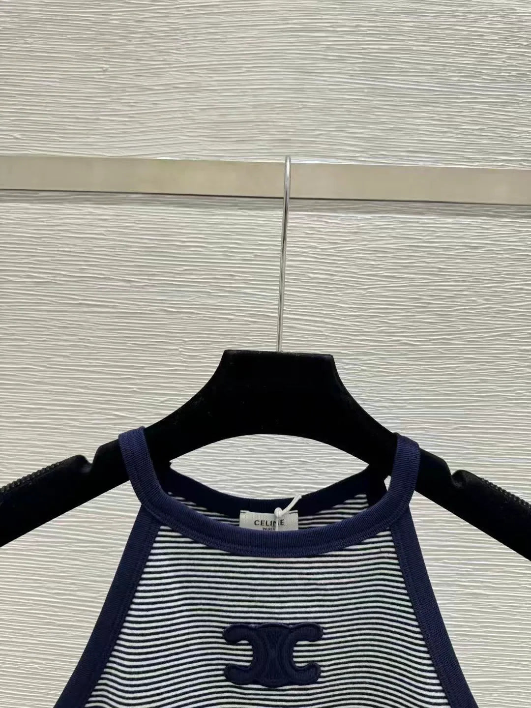 Striped Thin Strap Camisole