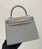 Classic Leather Tote Bag