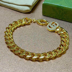 Classic Gold Diamond Bracelet