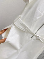 Belted Zipper Casual Jumpsuit