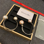 Minimalist Pearl Cuff Bracelet