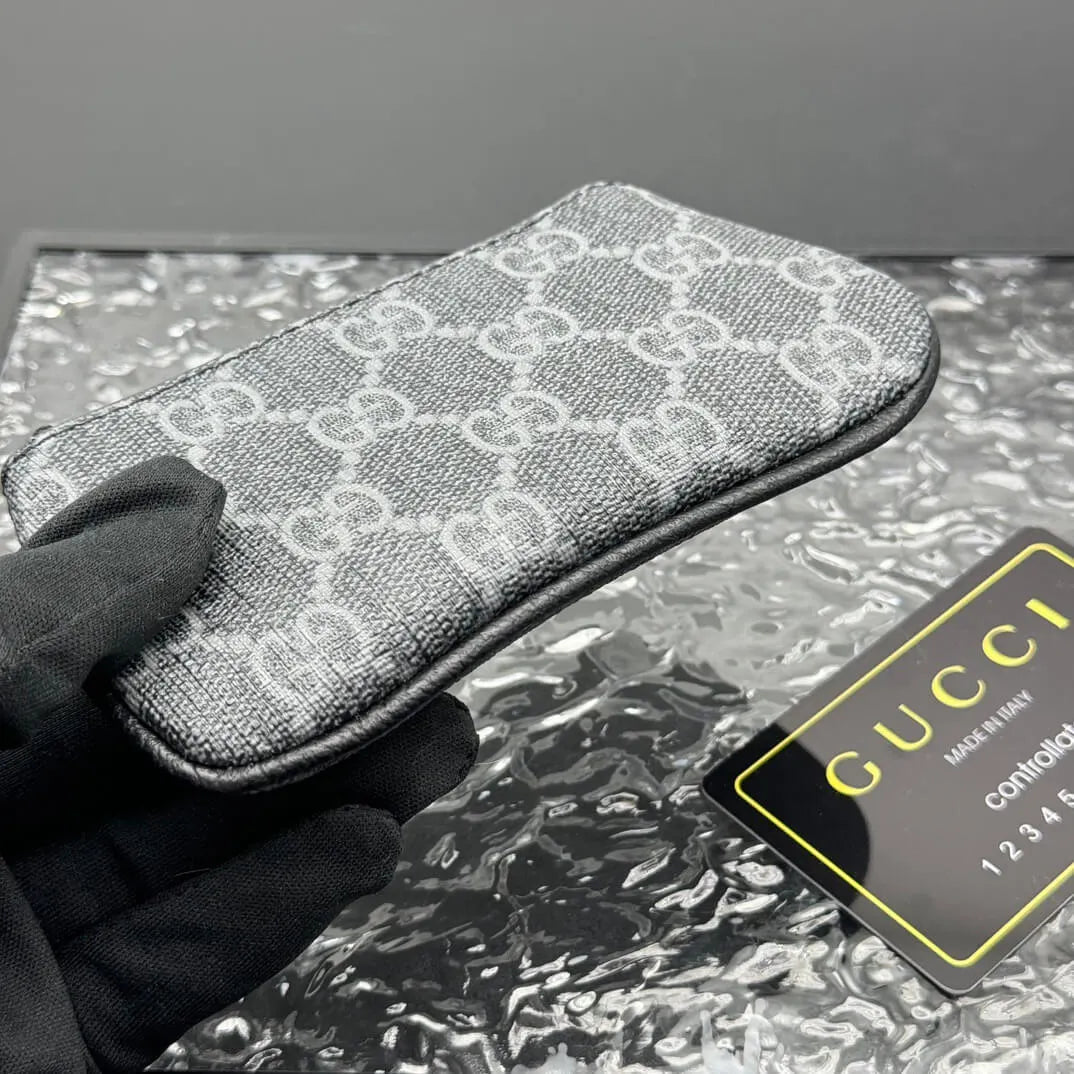 Subtle-Weave Mini Wallet
