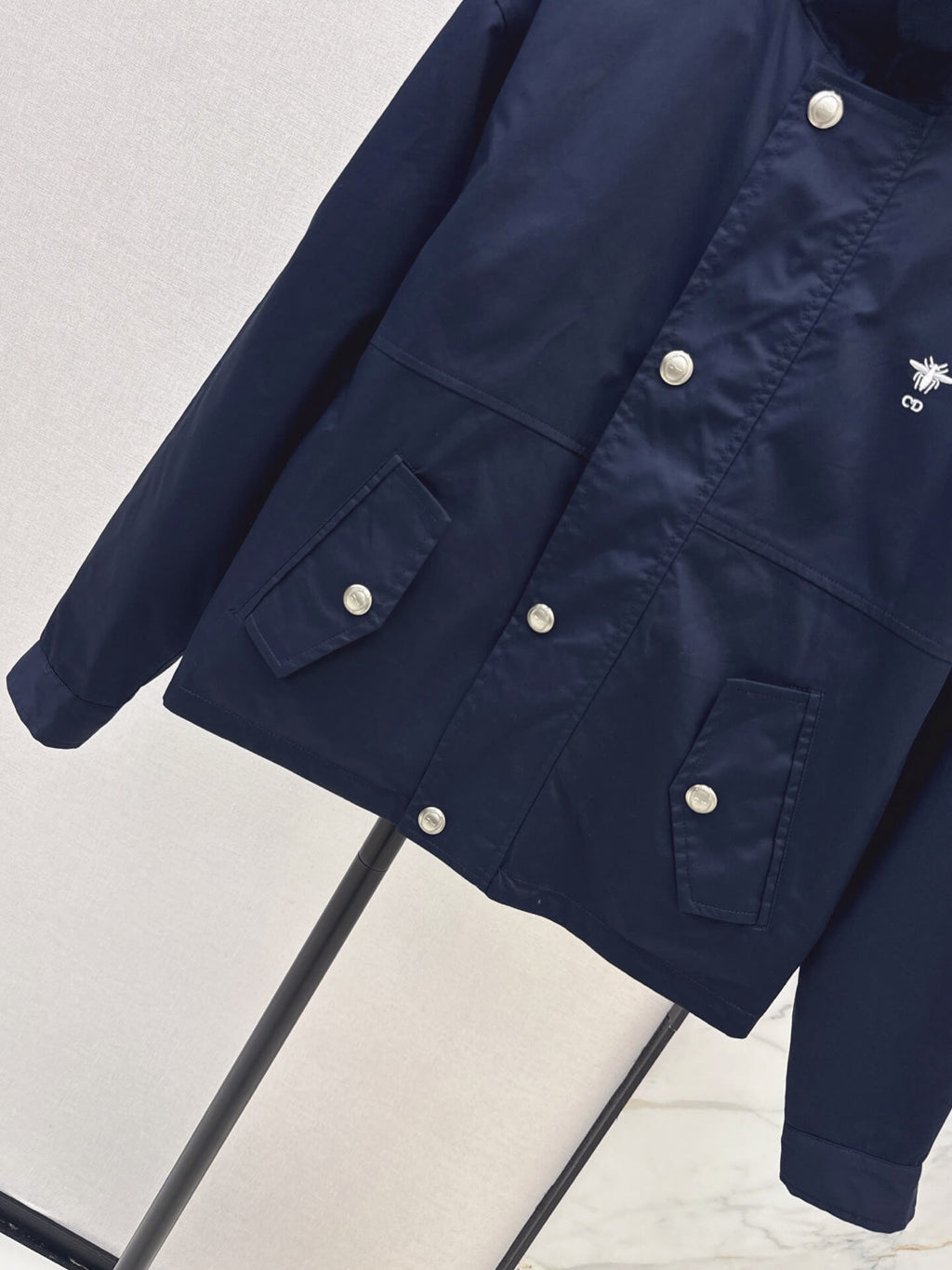 Reversible Stand Collar Jacket