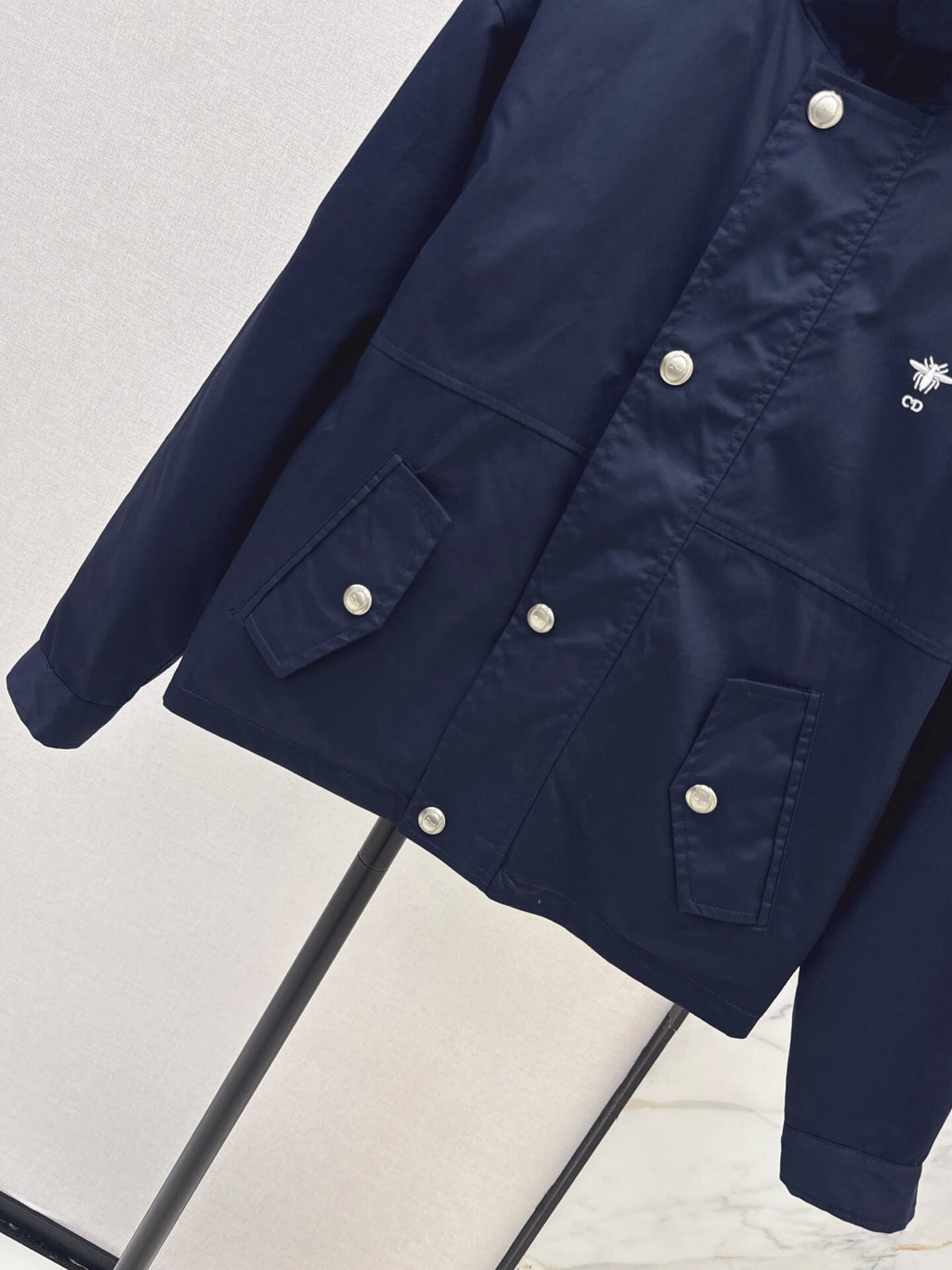 Reversible Stand Collar Jacket