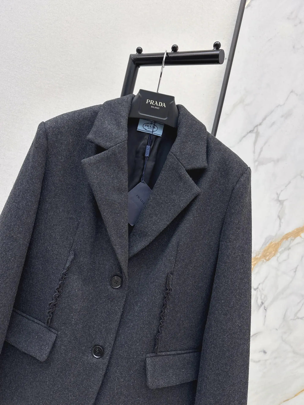 Wool Blazer Jacket