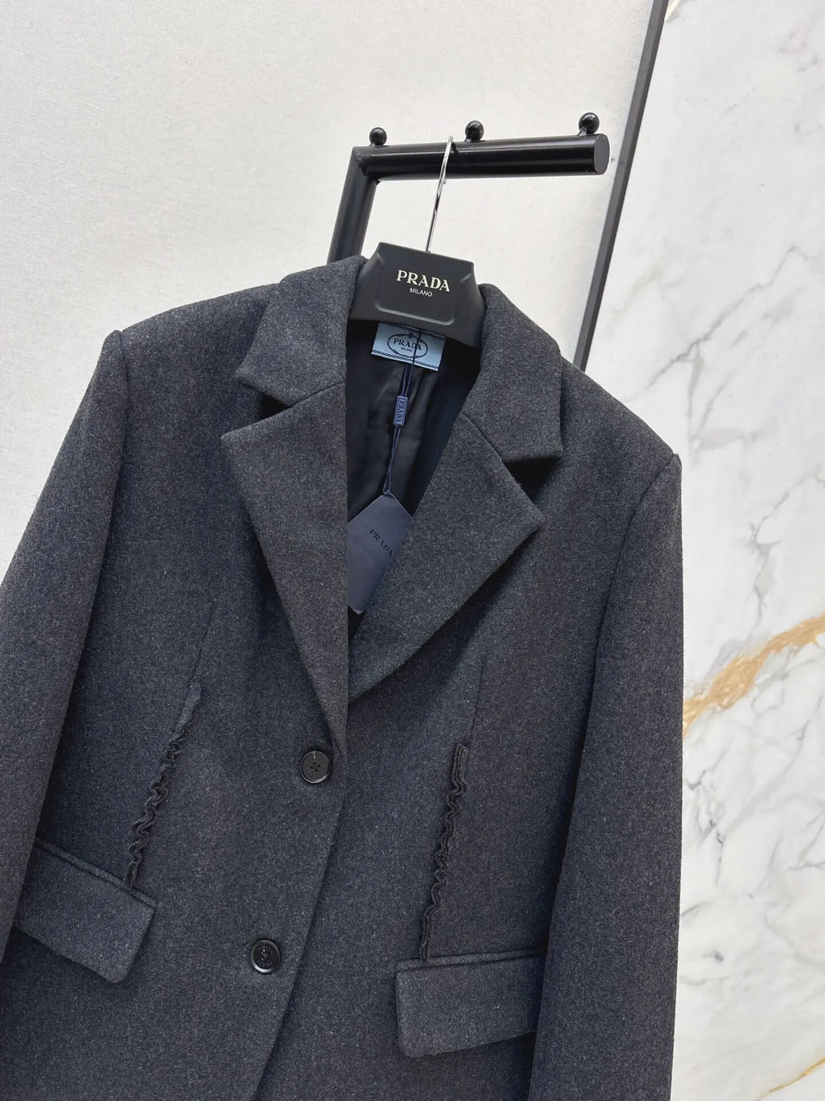 Wool Blazer Jacket