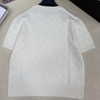 Monogram Knit T-Shirt