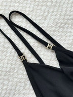 Minimalist Low-Neck Slip Dress