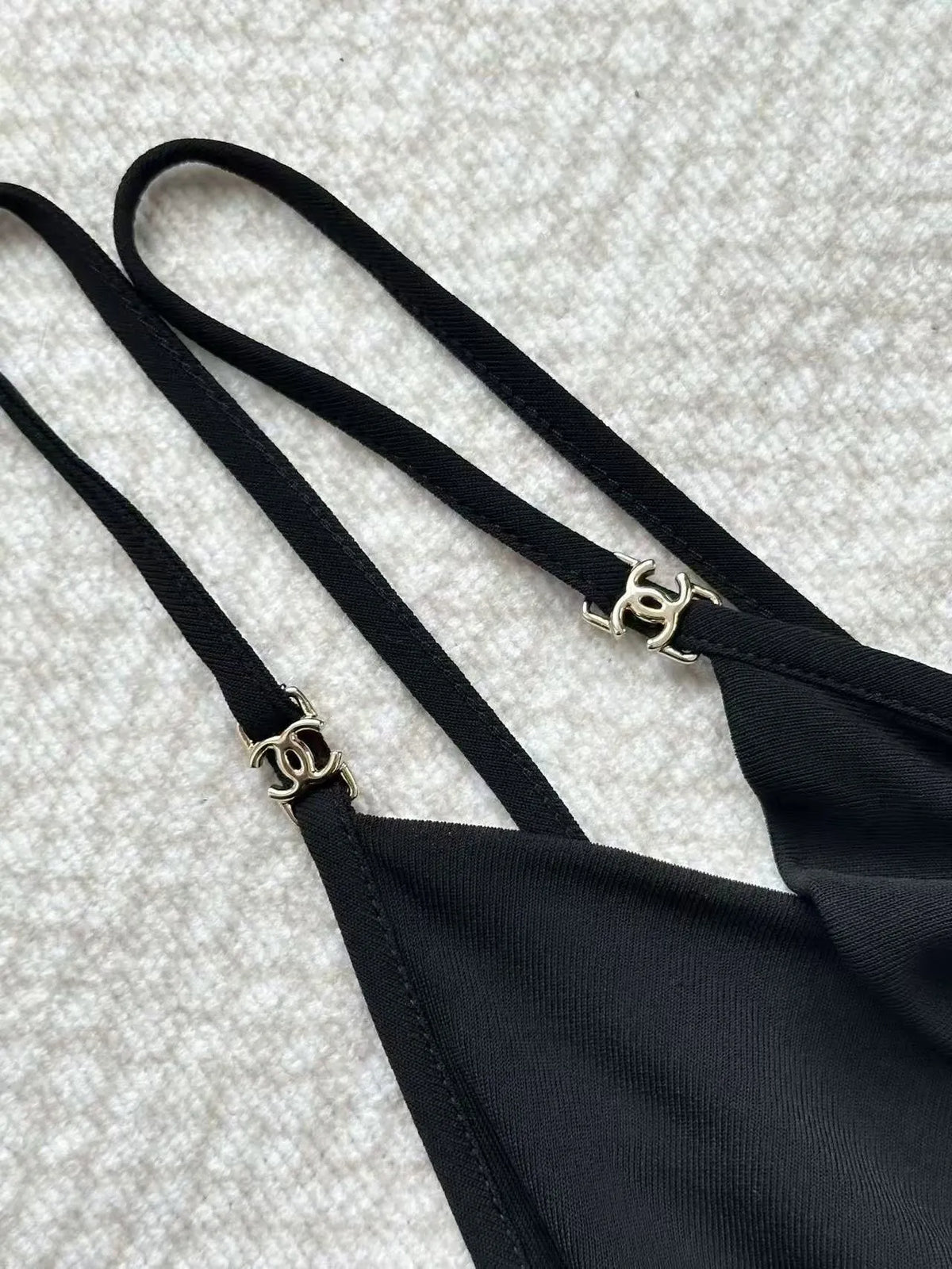 Minimalist Low-Neck Slip Dress