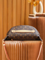 Trendy Monogram Waist Bag