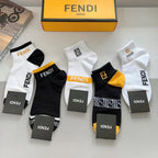 Classic Letters Socks