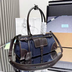 Denim Underarm Bag