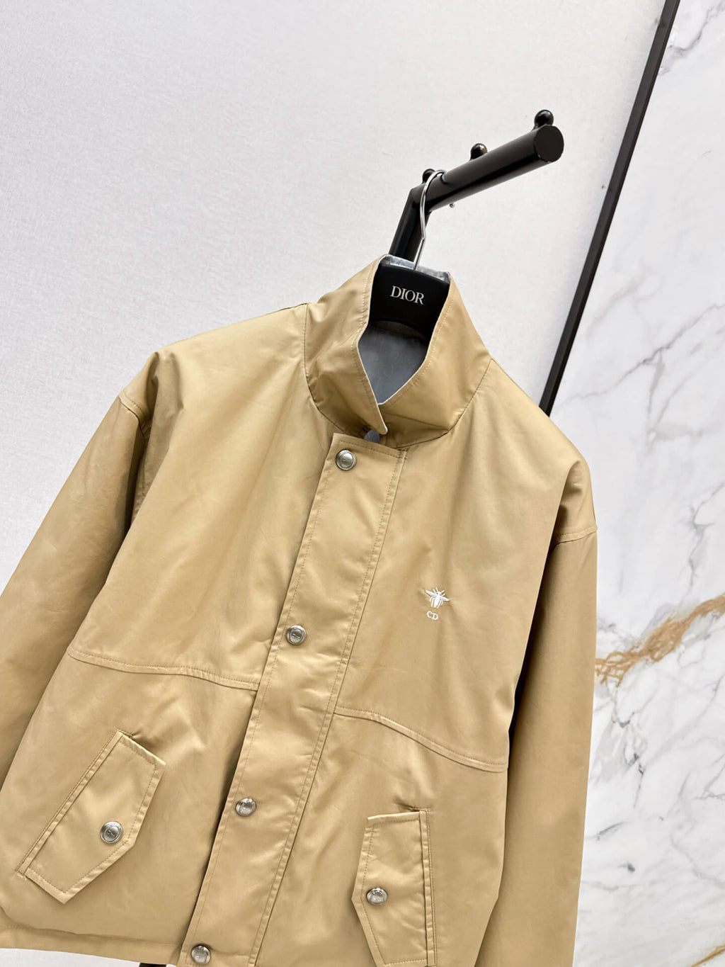 Reversible Stand Collar Jacket
