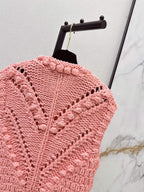 Chunky Knit Vest Cardigan