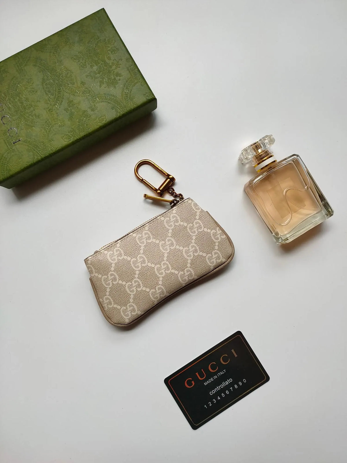 Vintage Pattern Mini Wallet