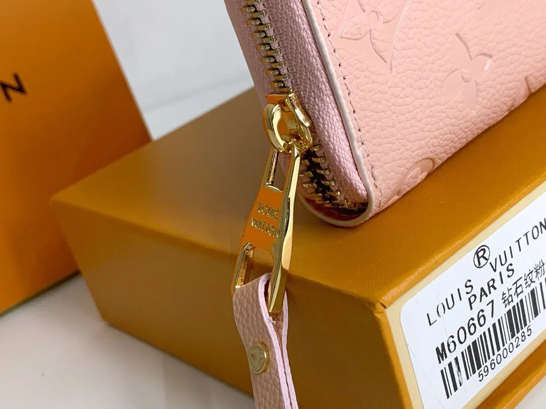 Embossed Carry Wallet