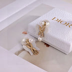 Trendy Butterfly Drop Earrings