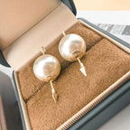 Minimalist Pearl Stud Earrings