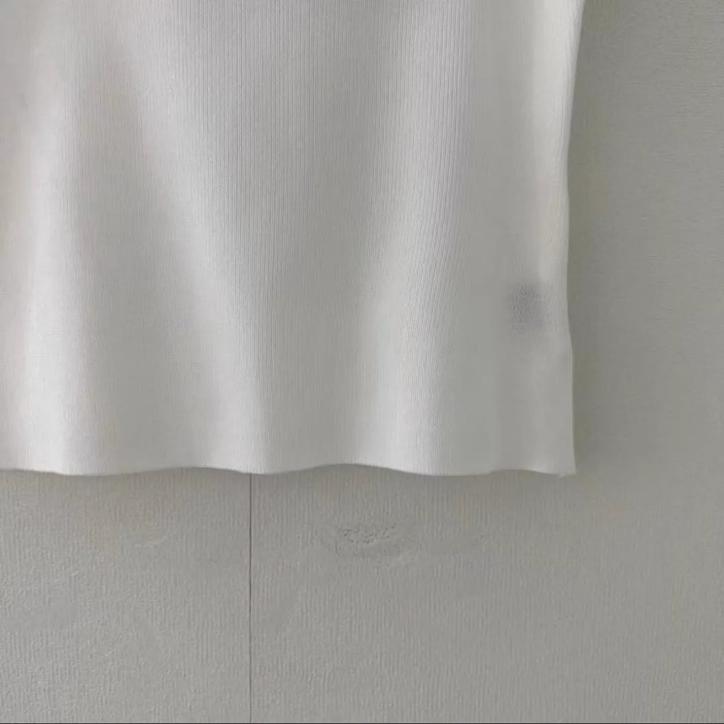 Embossed Vest