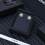 Vintage Brushed-Button Studs